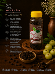 Natural & Healthy Amla Pachak | Premium Digestive Amla Candy | Traditional Mouth Freshener