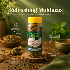 Temptation Mukhwas – Premium Mouth Freshener | Refreshing After-Meal Digestive Mix