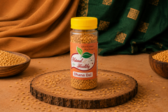 Natural & Healthy Dhana Dal | Premium Roasted Coriander Seeds Mouth Freshener | Traditional Indian Digestive Mukhwas