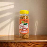 Natural & Healthy Dhana Dal | Premium Roasted Coriander Seeds Mouth Freshener | Traditional Indian Digestive Mukhwas