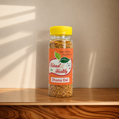 Natural & Healthy Dhana Dal | Premium Roasted Coriander Seeds Mouth Freshener | Traditional Indian Digestive Mukhwas