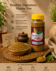 Natural & Healthy Digestive Mukhwas | Premium After Meal Mouth Freshener | Traditional Digestive Seed Mix