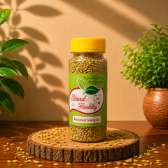 Roasted Variyali (Roasted Fennel Seeds) – Premium Roasted Fennel | Natural Mouth Freshener | Healthy After-Meal Snack