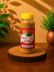 Roasted Tal (Sesame Seeds) – Premium Roasted Sesame Seeds | Natural Mouth Freshener | Healthy After-Meal Snack