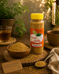 Roasted Tal (Sesame Seeds) – Premium Roasted Sesame Seeds | Natural Mouth Freshener | Healthy After-Meal Snack