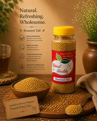 Roasted Tal (Sesame Seeds) – Premium Roasted Sesame Seeds | Natural Mouth Freshener | Healthy After-Meal Snack