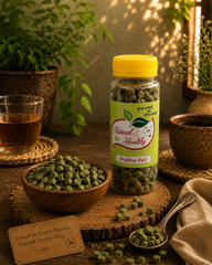 Pudina Vati – Premium Mint Digestive Tablets | Refreshing Ayurvedic Mouth Freshener