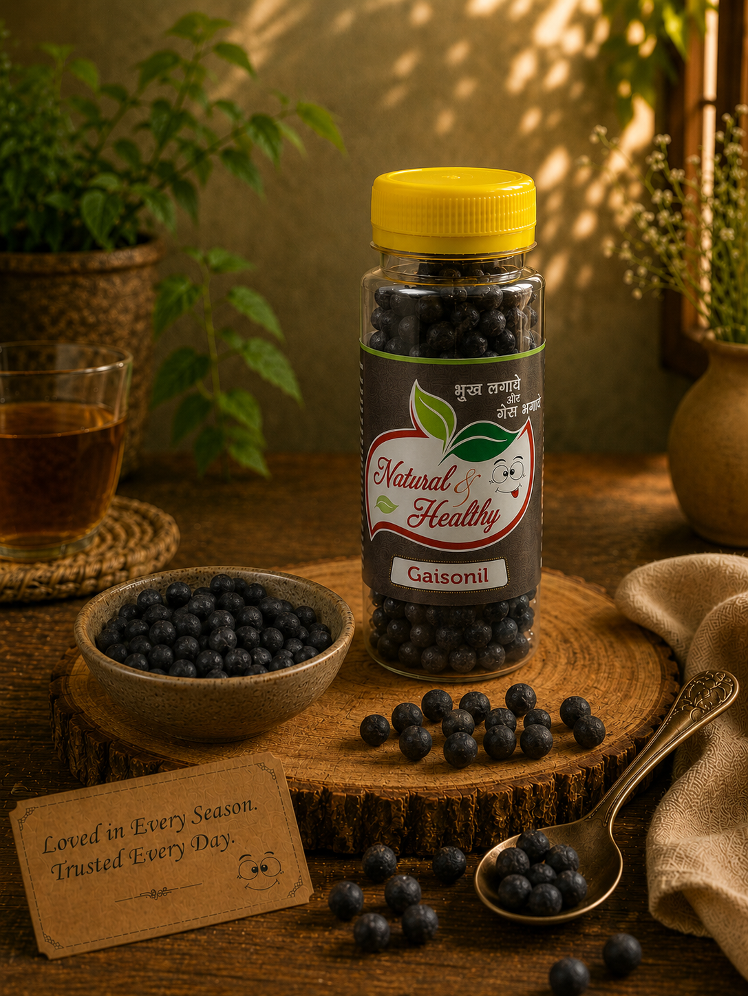 Gaisonil – Natural Ayurvedic Digestive Tablets | Herbal Digestive & Immunity Support | Traditional Wellness Formula