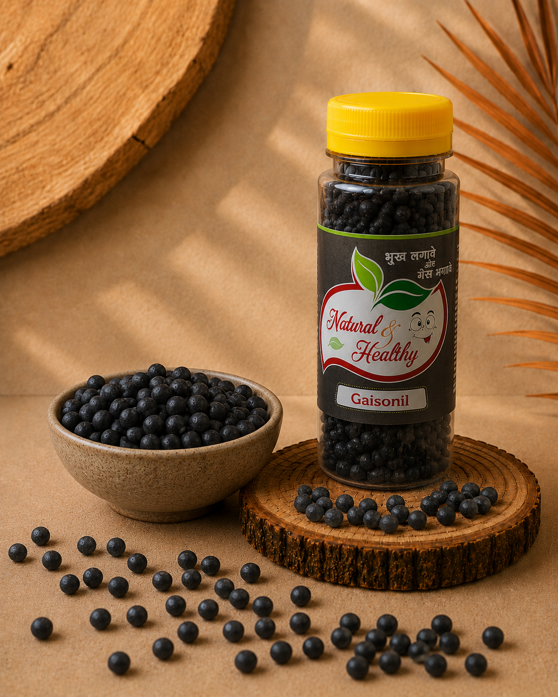 Gaisonil – Natural Ayurvedic Digestive Tablets | Herbal Digestive & Immunity Support | Traditional Wellness Formula