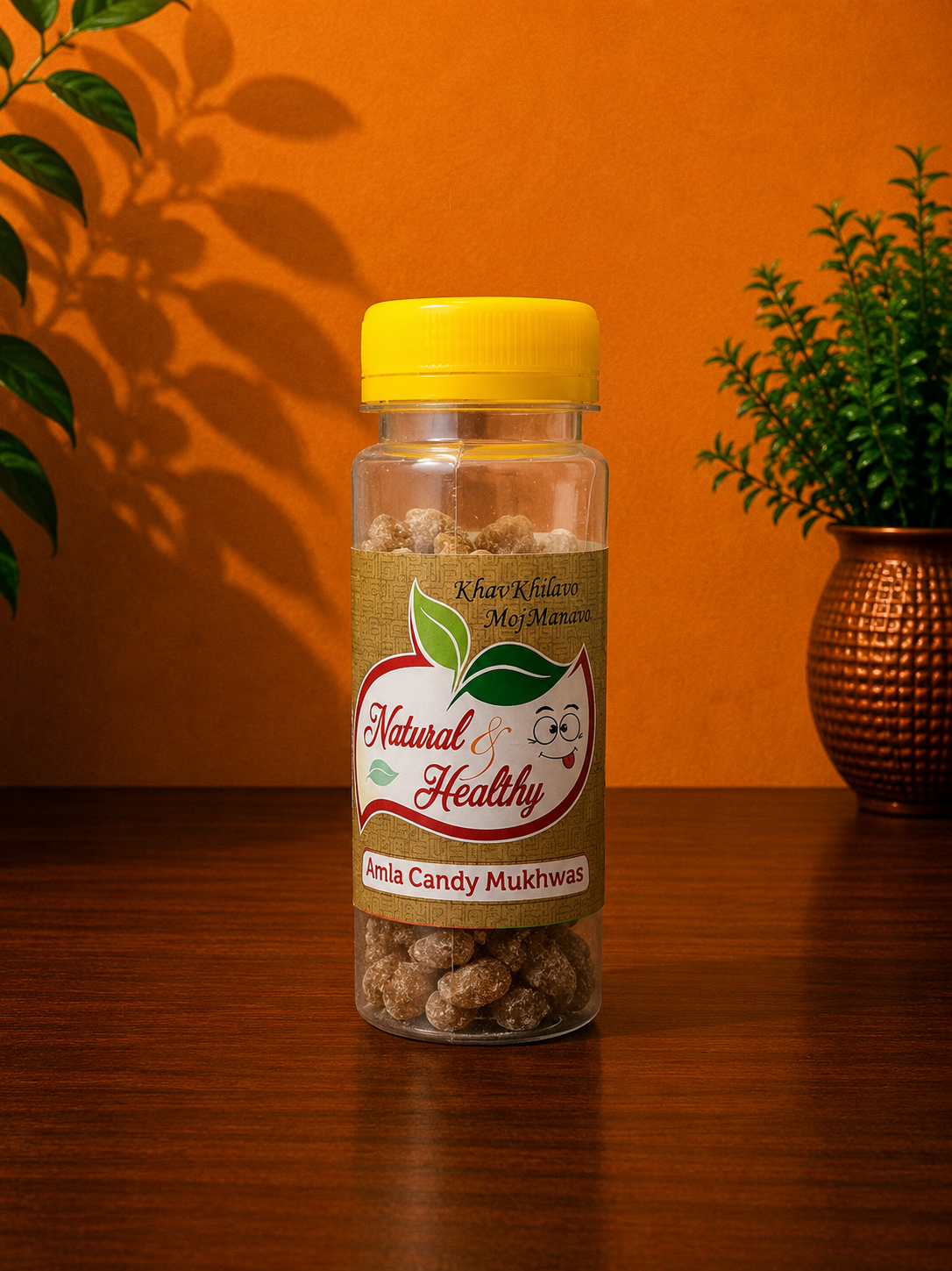 Natural & Healthy Amla Candy Mukhwas | Premium Digestive Mouth Freshener | Rich in Vitamin C