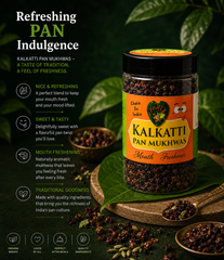 Kalkatti Pan Mukhwas – Premium Pan Mouth Freshener | Traditional Calcutta Pan Mukhwas | After Meal Digestive & Refreshing Mukhwas