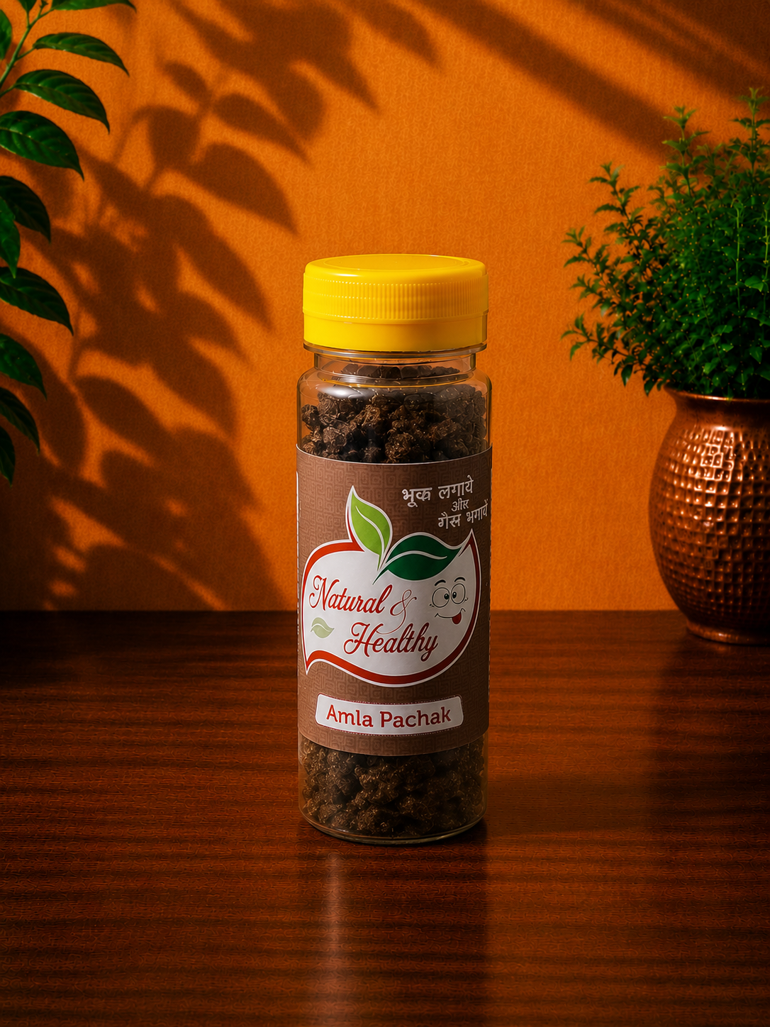 Natural & Healthy Amla Pachak | Premium Digestive Amla Candy | Traditional Mouth Freshener