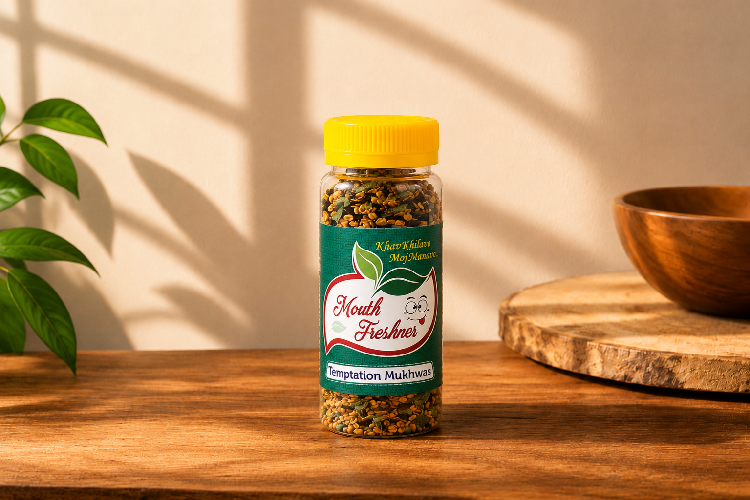 Temptation Mukhwas – Premium Mouth Freshener | Refreshing After-Meal Digestive Mix