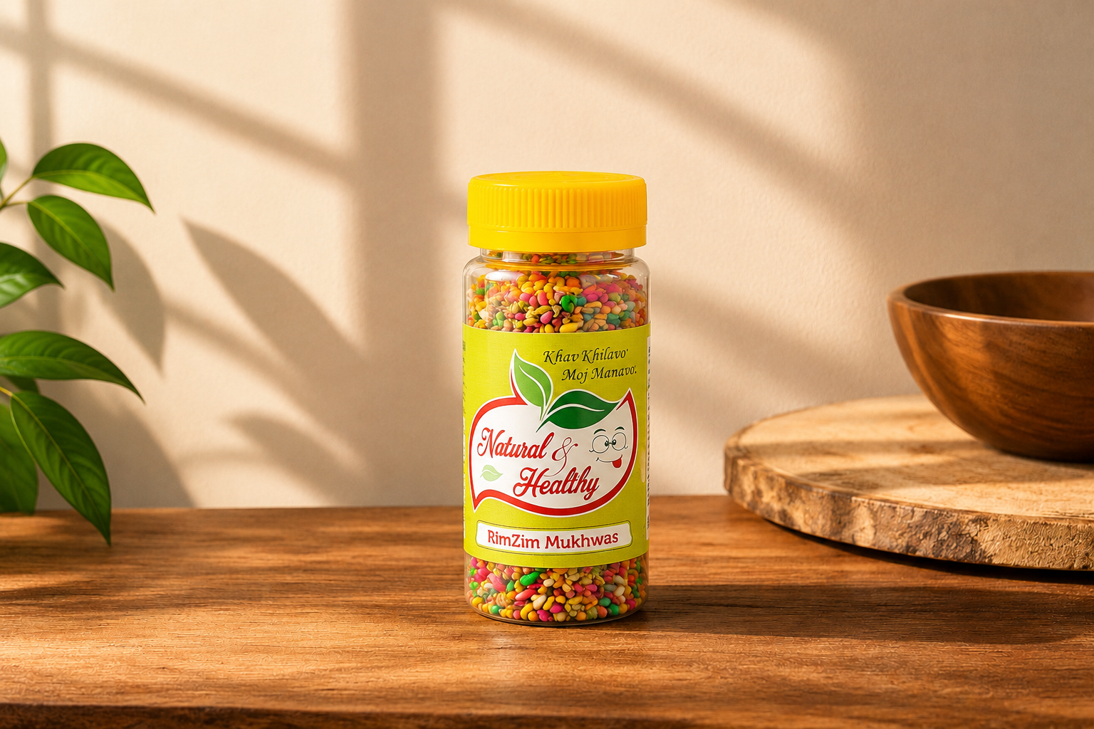 RimZim Mukhwas – Premium Colorful Sweet Mouth Freshener | Delicious After-Meal Digestive Mix