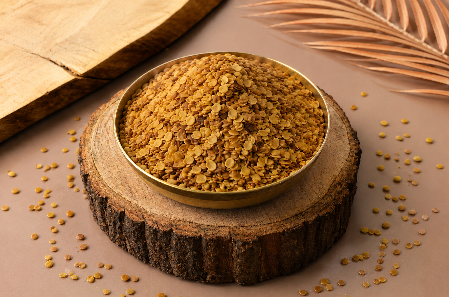 Natural & Healthy Dhana Dal | Premium Roasted Coriander Seeds Mouth Freshener | Traditional Indian Digestive Mukhwas