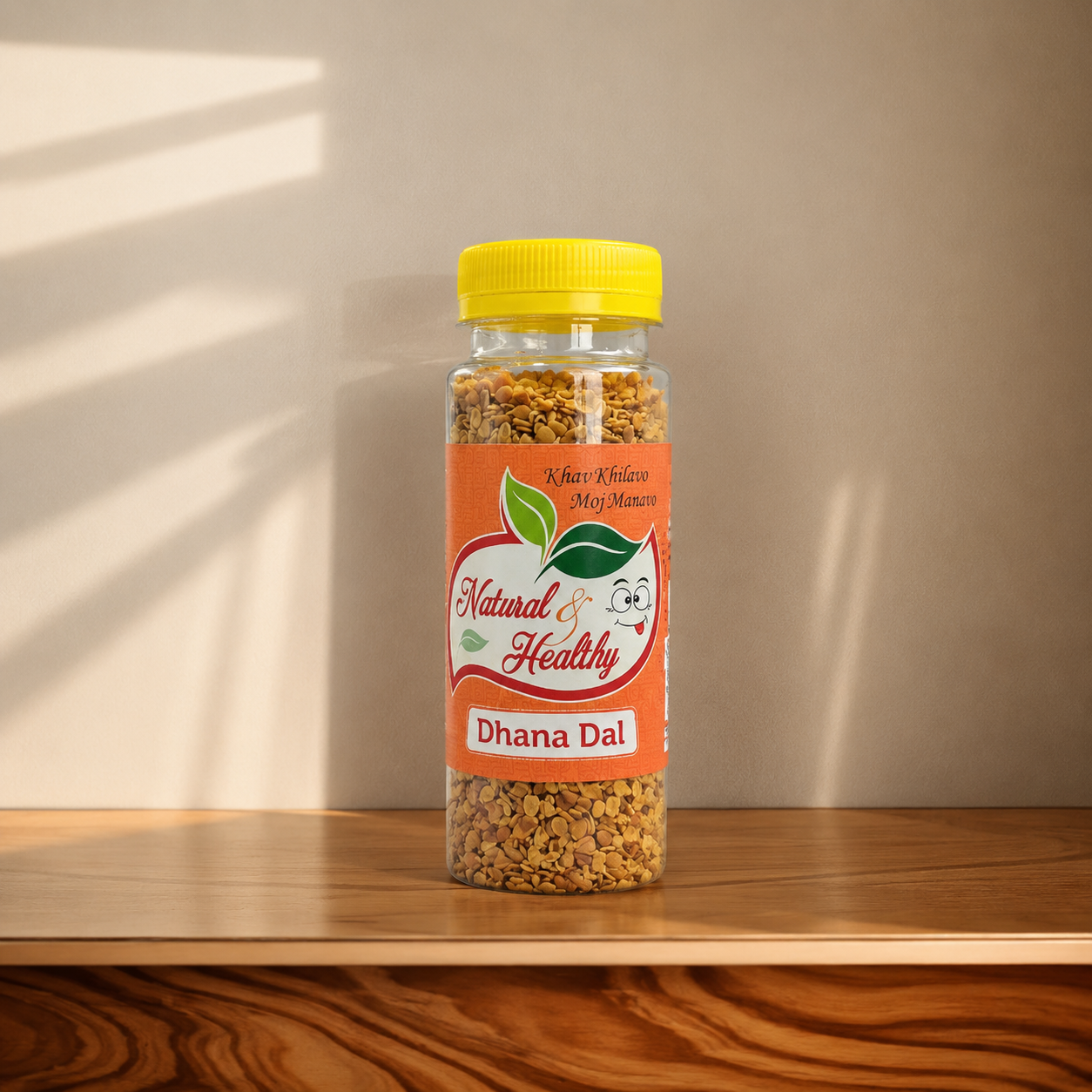 Natural & Healthy Dhana Dal | Premium Roasted Coriander Seeds Mouth Freshener | Traditional Indian Digestive Mukhwas