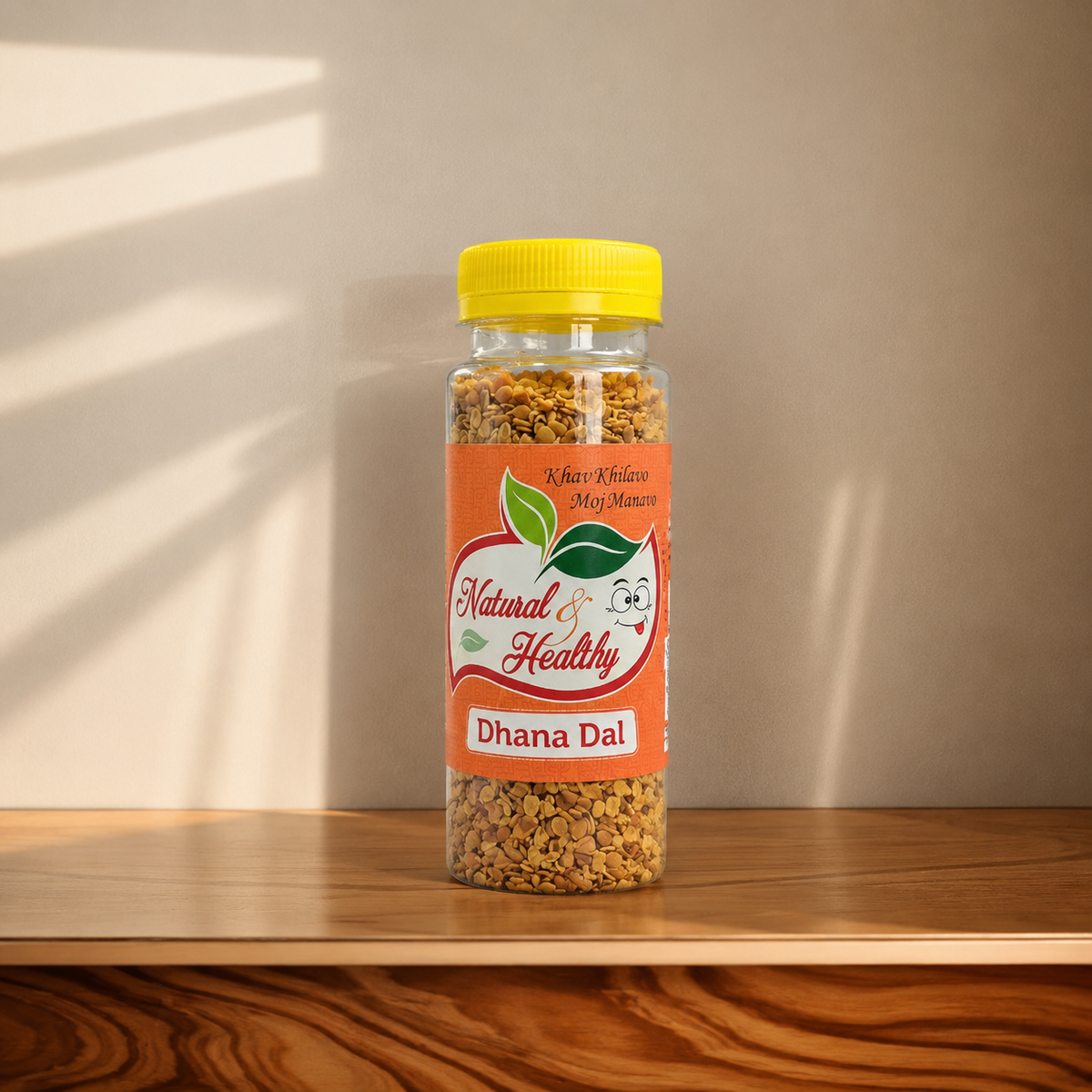 Natural & Healthy Dhana Dal | Premium Roasted Coriander Seeds Mouth Freshener | Traditional Indian Digestive Mukhwas