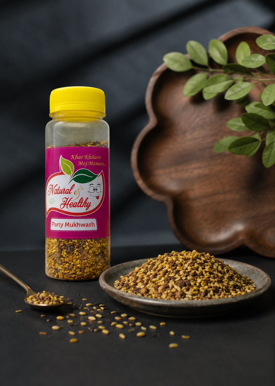 Party Mukhwas – Premium Sweet & Refreshing Mouth Freshener | Natural After Meal Digestive Mix