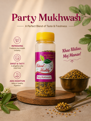 Party Mukhwas – Premium Sweet & Refreshing Mouth Freshener | Natural After Meal Digestive Mix