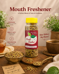 Natural & Healthy Dilkhush Mukhwas | Premium Mouth Freshener | Traditional After Meal Digestive Mix
