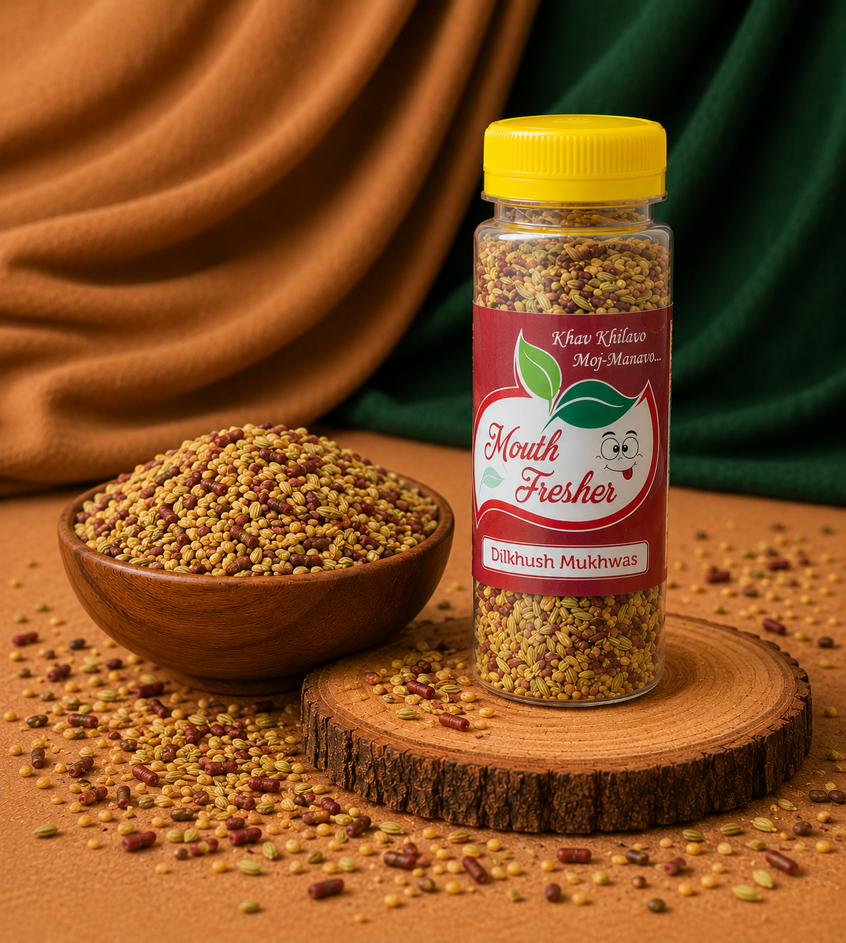 Natural & Healthy Dilkhush Mukhwas | Premium Mouth Freshener | Traditional After Meal Digestive Mix