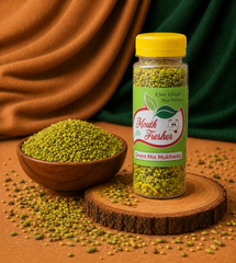 Green Mix Mukhwas – Premium Natural Mouth Freshener | Refreshing After Meal Digestive Mukhwas | Traditional Indian Blend