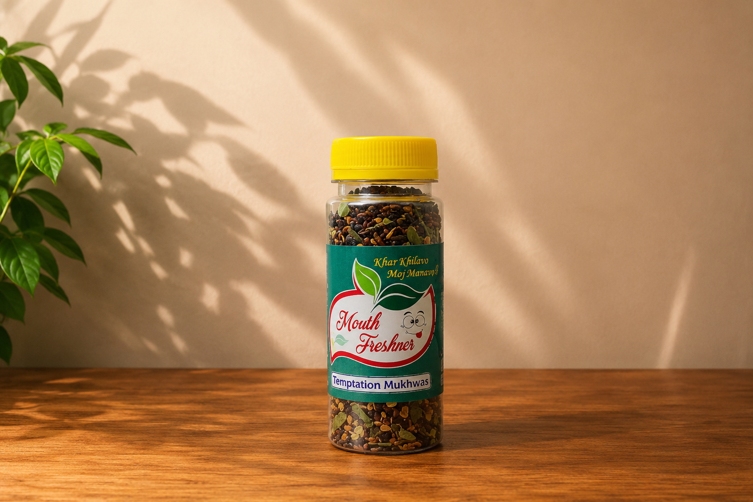 Temptation Mukhwas – Premium Mouth Freshener | Refreshing After-Meal Digestive Mix