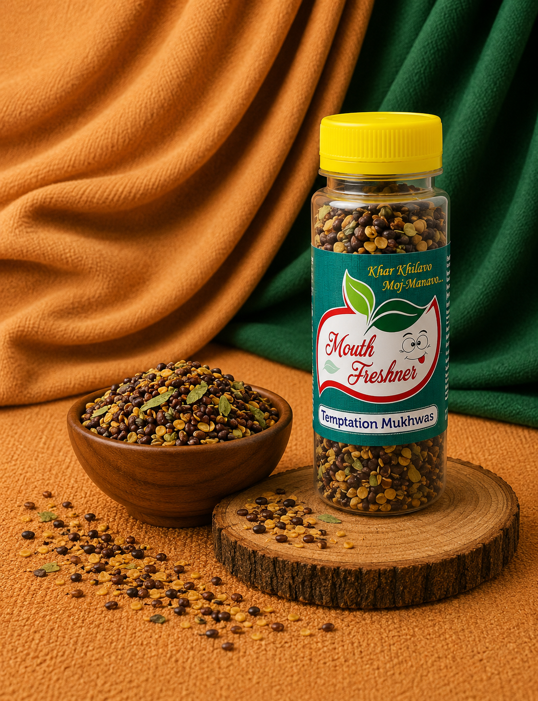 Temptation Mukhwas – Premium Mouth Freshener | Refreshing After-Meal Digestive Mix