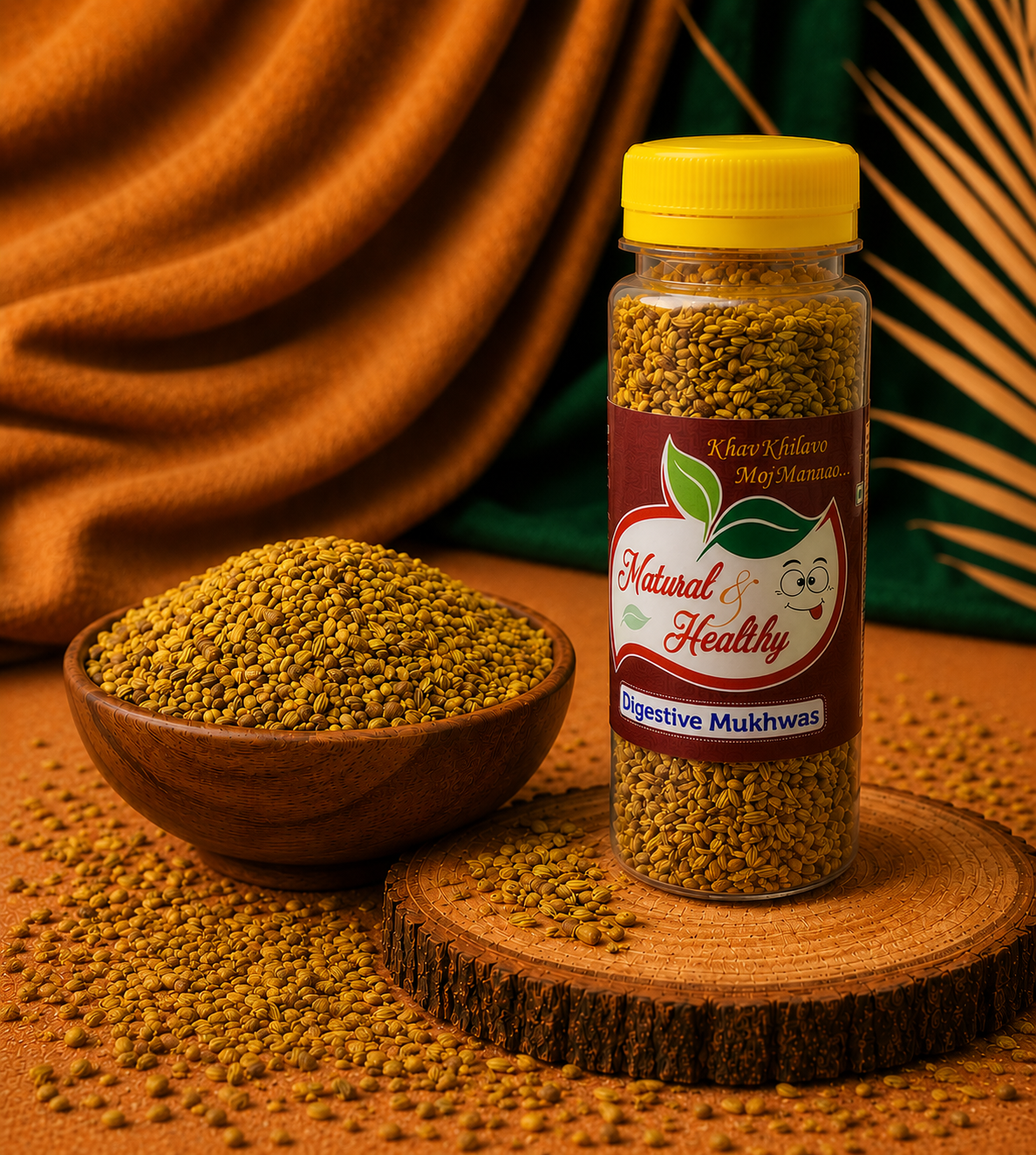 Natural & Healthy Digestive Mukhwas | Premium After Meal Mouth Freshener | Traditional Digestive Seed Mix