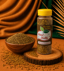 Roasted Suvadana (Dill Seeds) – Premium Roasted Dill Seeds | Natural Mouth Freshener | Healthy After-Meal Digestive