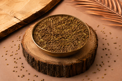 Roasted Suvadana (Dill Seeds) – Premium Roasted Dill Seeds | Natural Mouth Freshener | Healthy After-Meal Digestive
