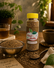 Roasted Suvadana (Dill Seeds) – Premium Roasted Dill Seeds | Natural Mouth Freshener | Healthy After-Meal Digestive
