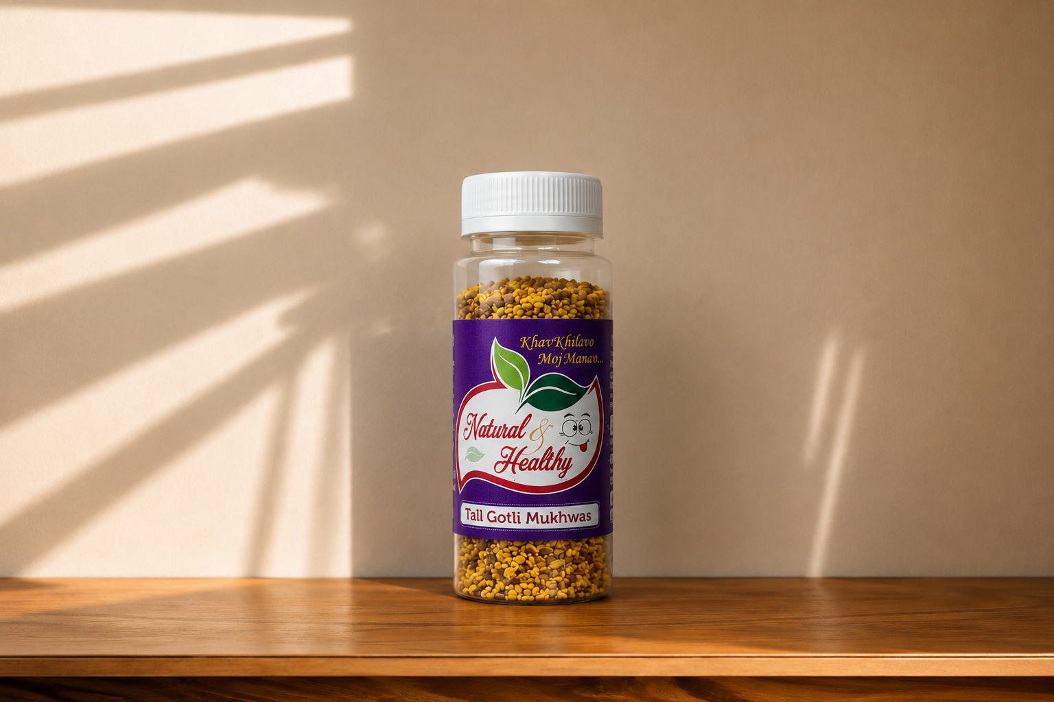 Tall Alshi Mukhwas | Premium Flax Seed Mukhwas | Healthy After-Meal Mouth Freshener | Natural & Healthy