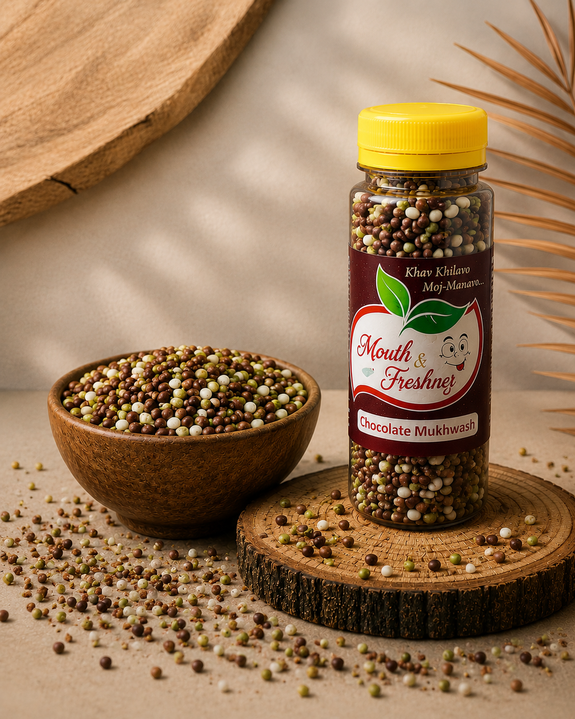 Natural & Healthy Chocolate Mukhwas | Premium Chocolate Mouth Freshener | Refreshing After Meal Digestive