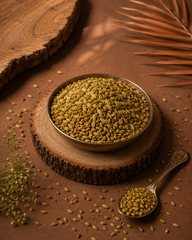 Roasted Variyali (Roasted Fennel Seeds) – Premium Roasted Fennel | Natural Mouth Freshener | Healthy After-Meal Snack