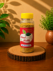 Tall Dhanadal Mukhwas | Premium Roasted Dhanadal | Traditional After Meal Mouth Freshener | Natural & Healthy