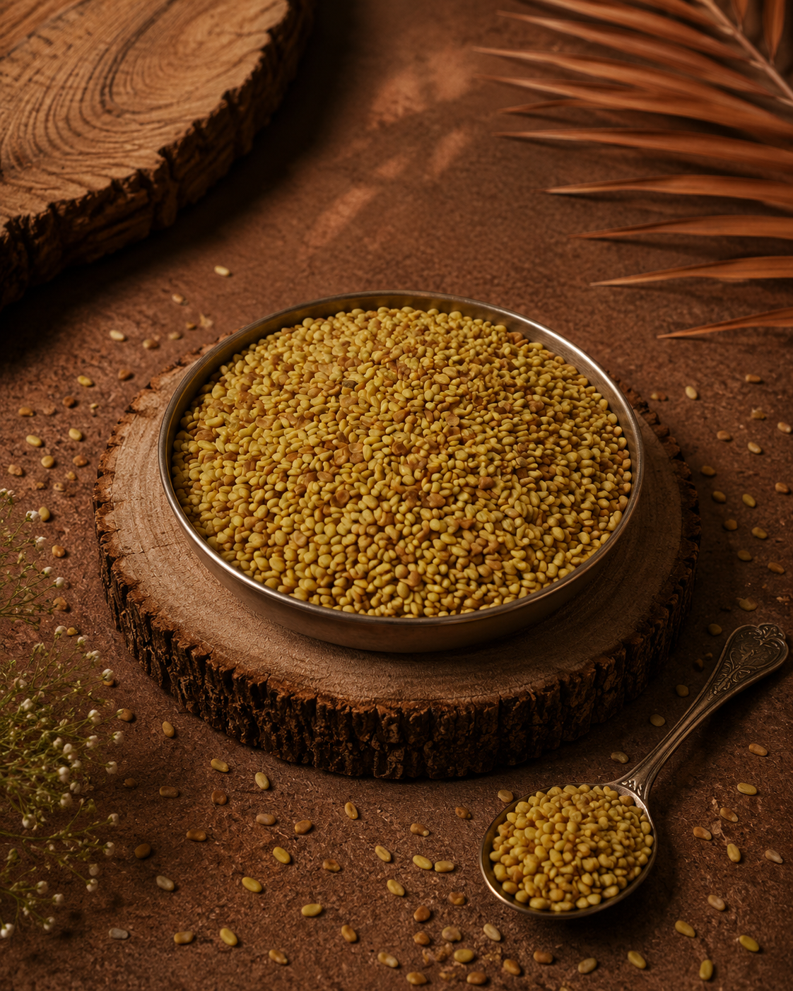 Tall Dhanadal Mukhwas | Premium Roasted Dhanadal | Traditional After Meal Mouth Freshener | Natural & Healthy