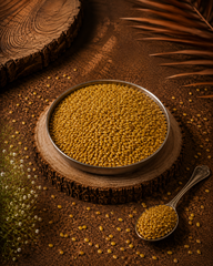 Roasted Tal (Sesame Seeds) – Premium Roasted Sesame Seeds | Natural Mouth Freshener | Healthy After-Meal Snack