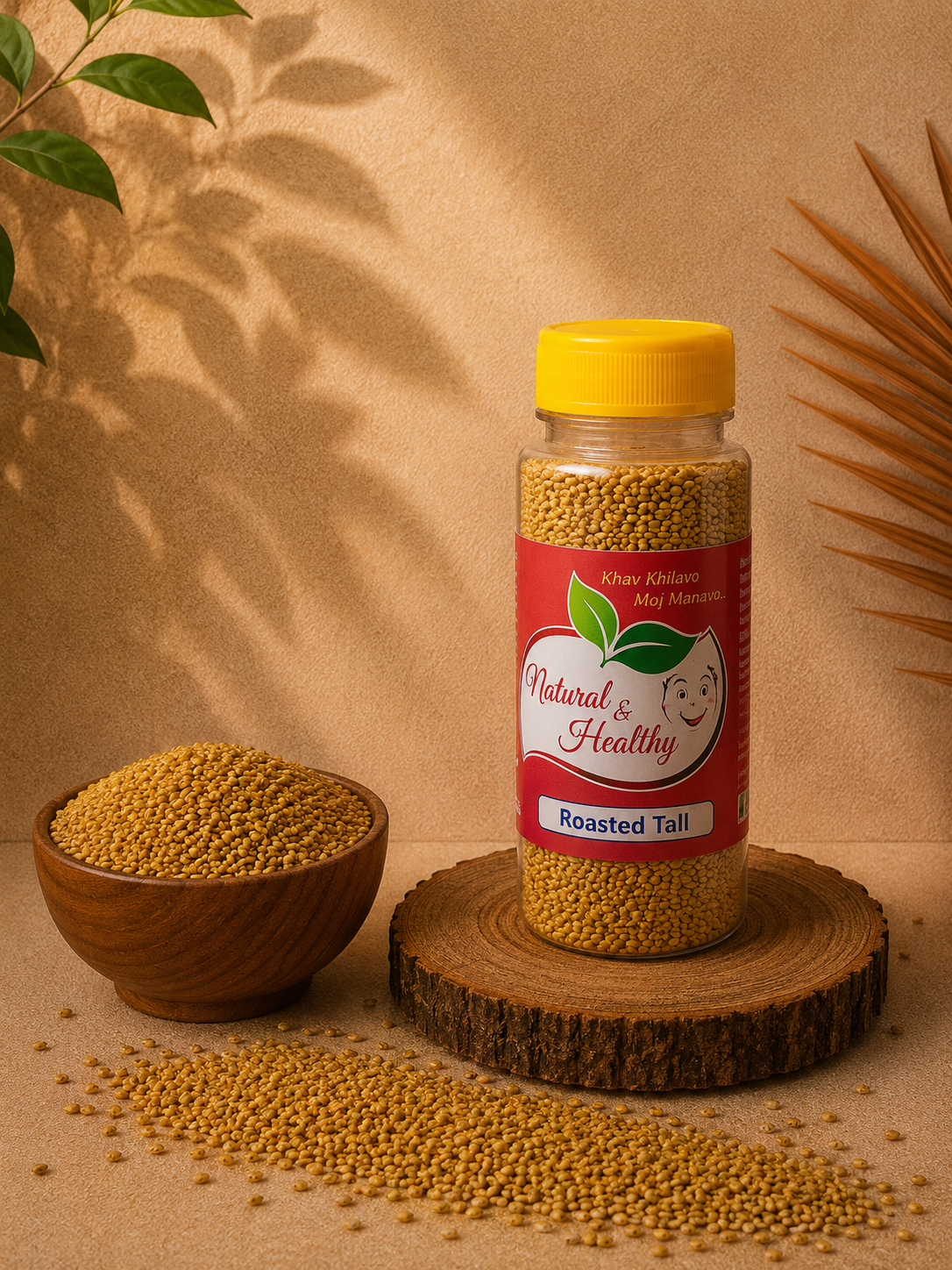 Roasted Tal (Sesame Seeds) – Premium Roasted Sesame Seeds | Natural Mouth Freshener | Healthy After-Meal Snack