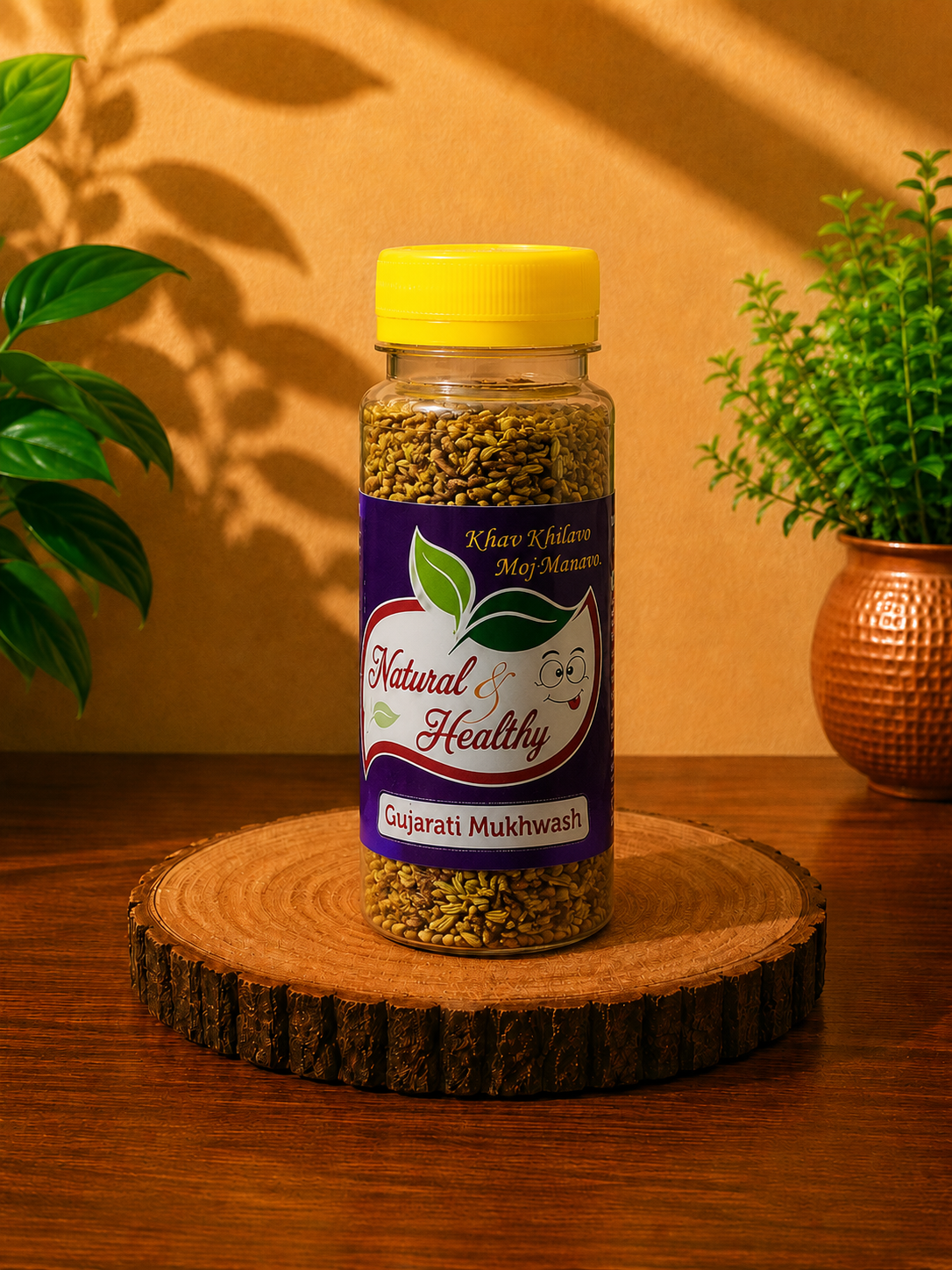 Gujarati Mukhwas – Premium Traditional Mouth Freshener | Authentic Gujarati Seed Mix | Refreshing After Meal Digestive Blend