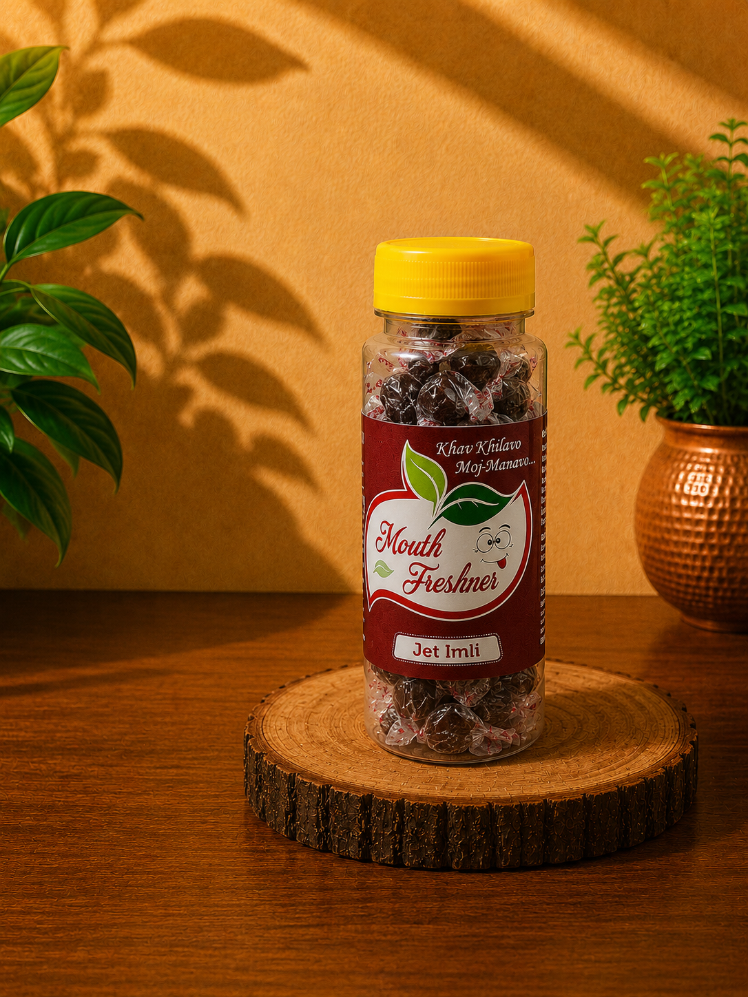 Jet Imli Candy – Premium Tamarind Candy | Tangy & Sweet Digestive Treat | Traditional Imli Candy | Mouth Freshener