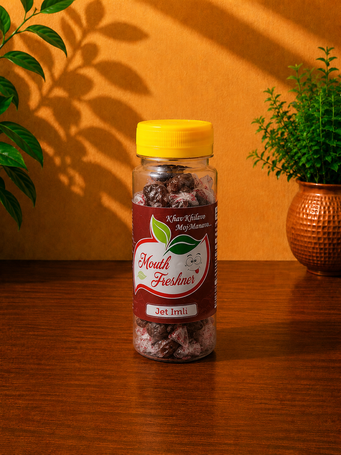 Jet Imli Candy – Premium Tamarind Candy | Tangy & Sweet Digestive Treat | Traditional Imli Candy | Mouth Freshener