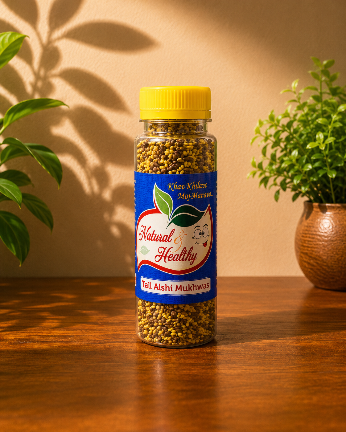 Tall Alshi Mukhwas | Premium Flax Seed Mukhwas | Healthy After-Meal Mouth Freshener | Natural & Healthy
