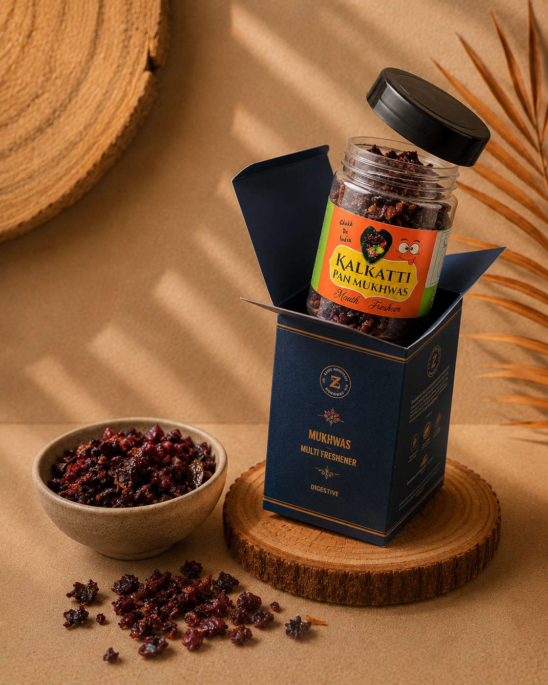Kalkatti Pan Mukhwas – Premium Pan Mouth Freshener | Traditional Calcutta Pan Mukhwas | After Meal Digestive & Refreshing Mukhwas